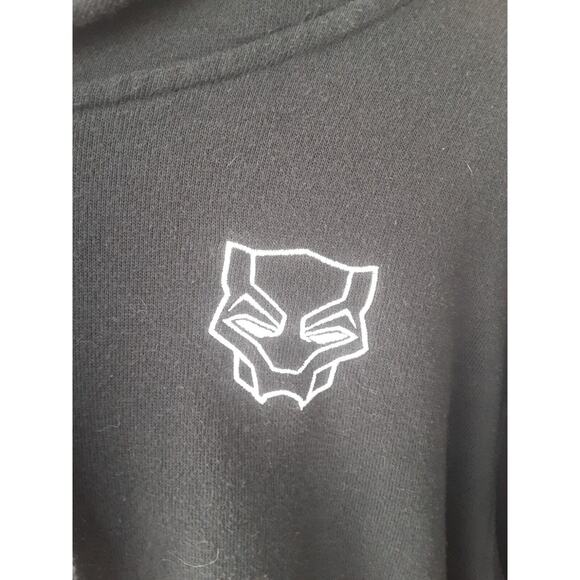 Marvel Black Panther Hoodie Hooded Sweatshirt, M Medium - Picture 2 of 7